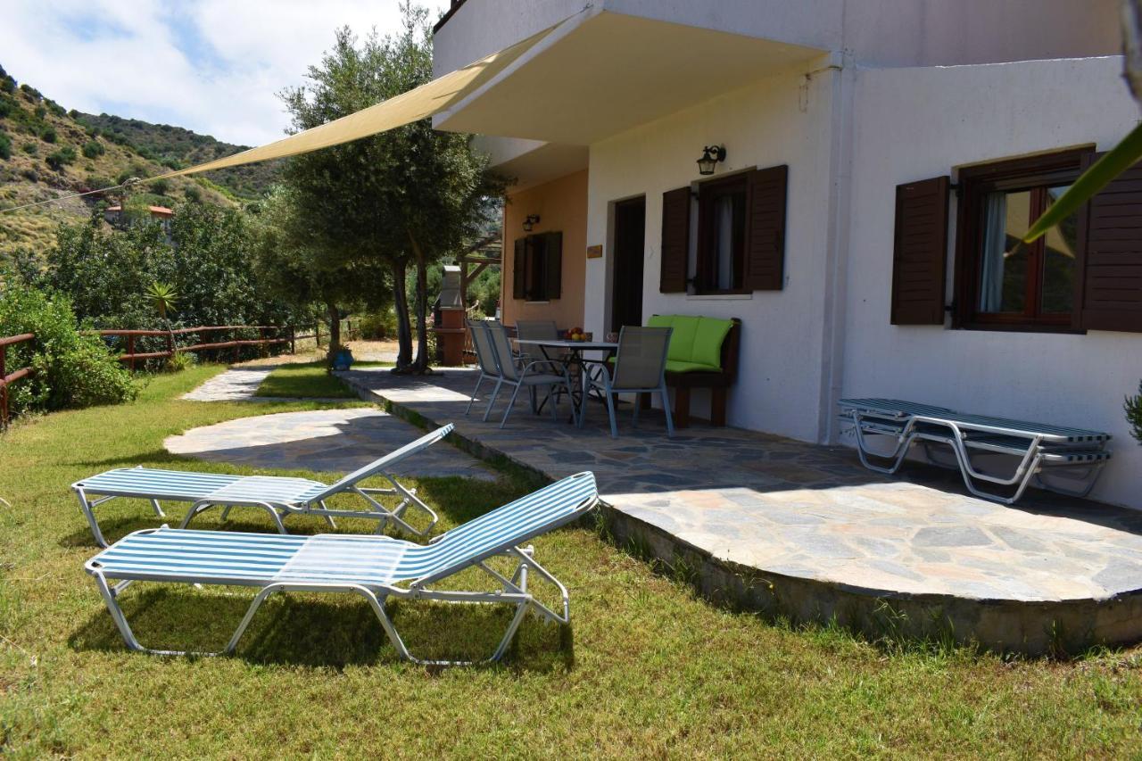Vaia Villas Mochlos Esterno foto