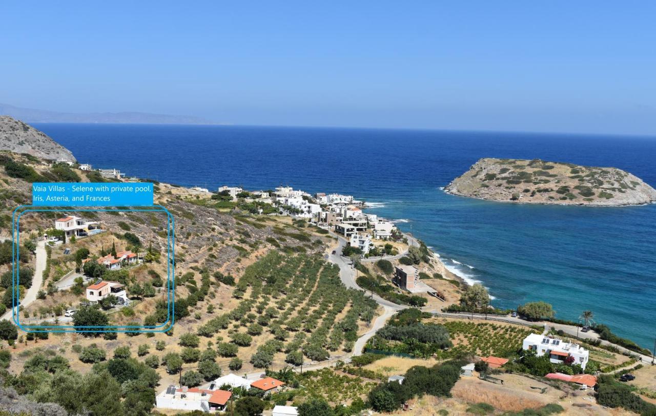 Vaia Villas Mochlos Esterno foto