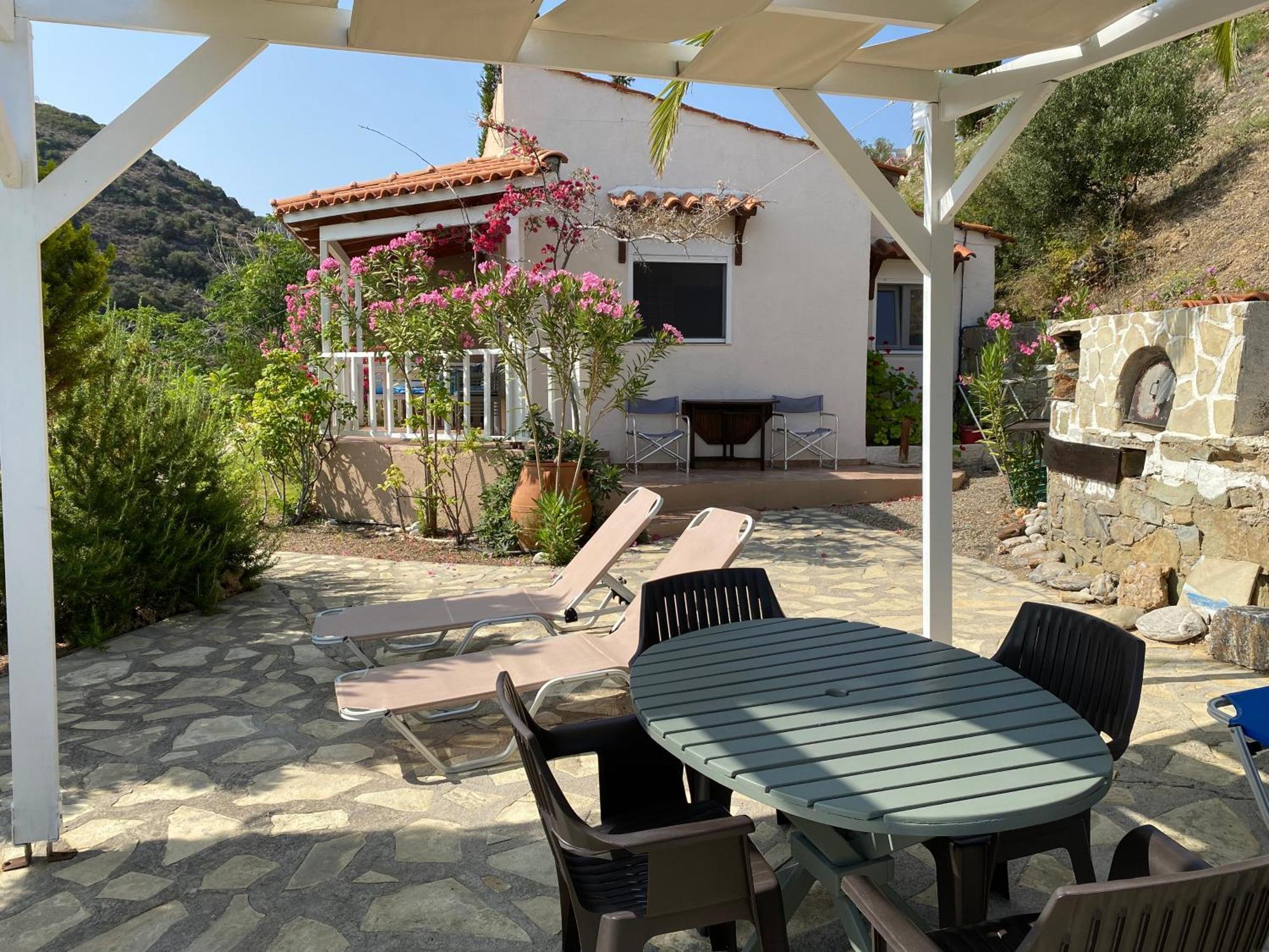 Vaia Villas Mochlos Esterno foto