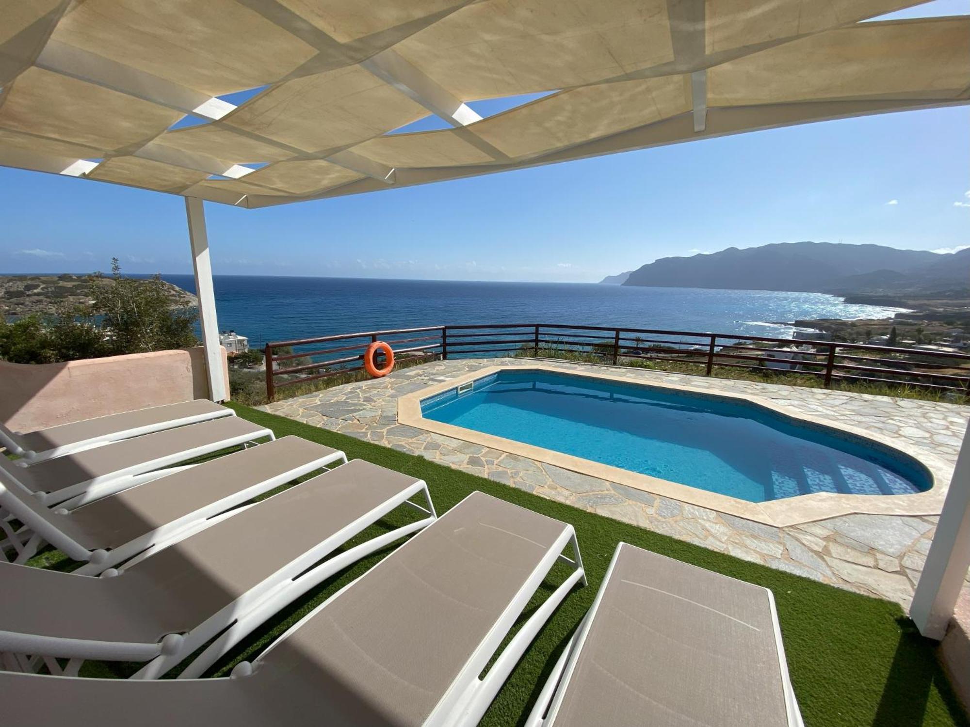 Vaia Villas Mochlos Esterno foto