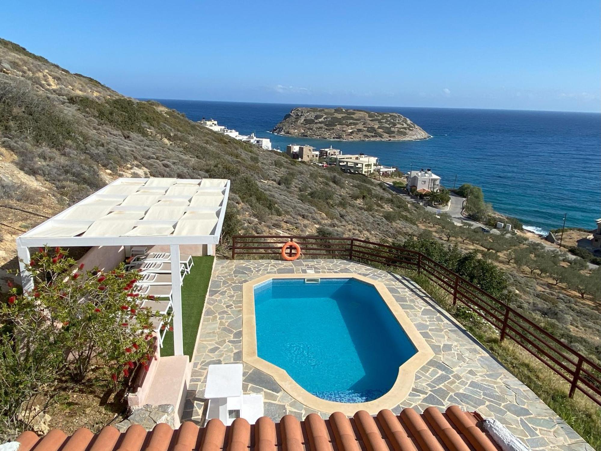Vaia Villas Mochlos Esterno foto