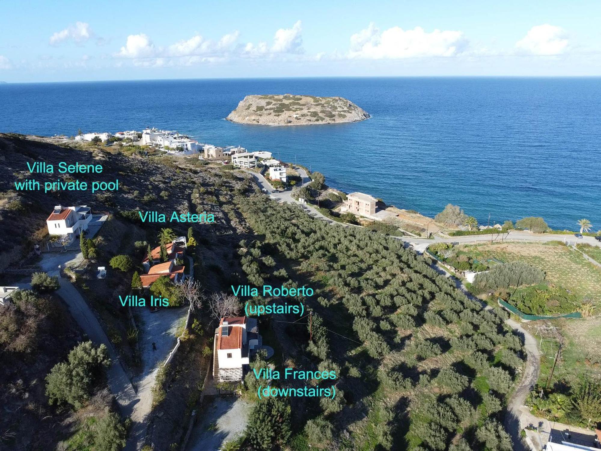 Vaia Villas Mochlos Esterno foto