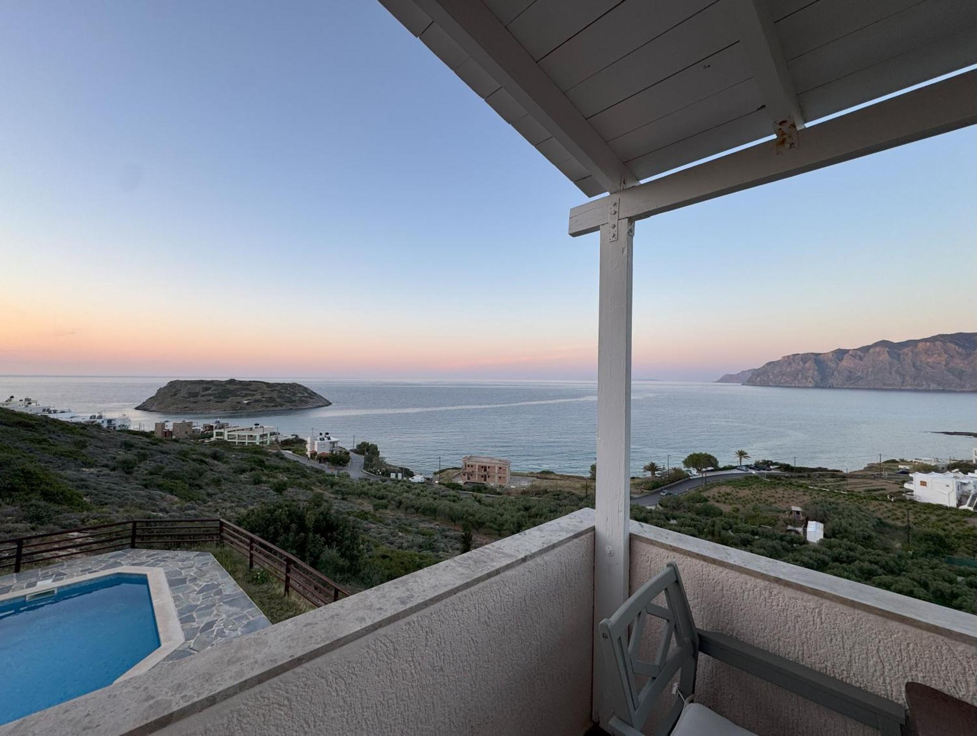 Vaia Villas Mochlos Esterno foto