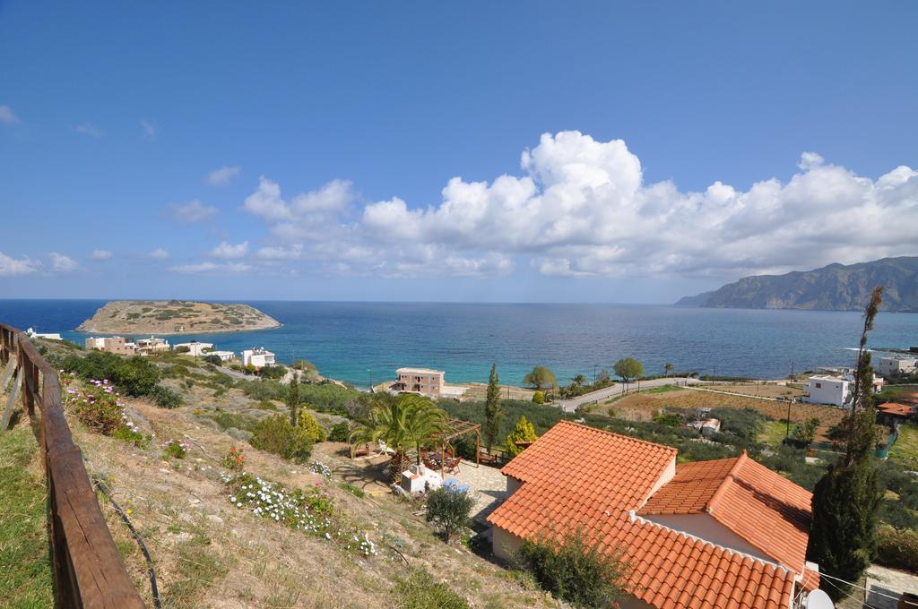 Vaia Villas Mochlos Esterno foto